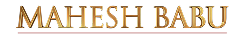 maheshbabu